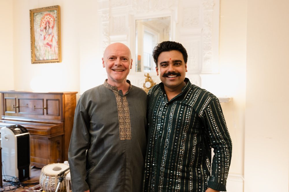 Manmohan Dogra in collaboration with fellow musicians